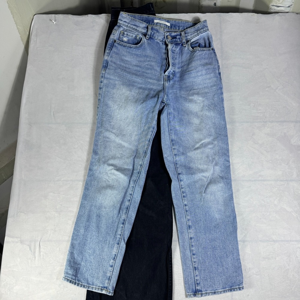 Abercrombie & Fitch Pacsun Womens Jeans Blue Black Ultra High Rise 24 Lot Of 3 - Picture 5 of 12